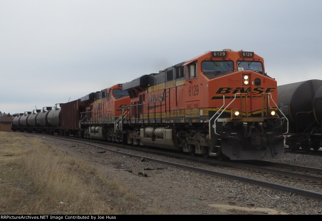 BNSF 6129 West